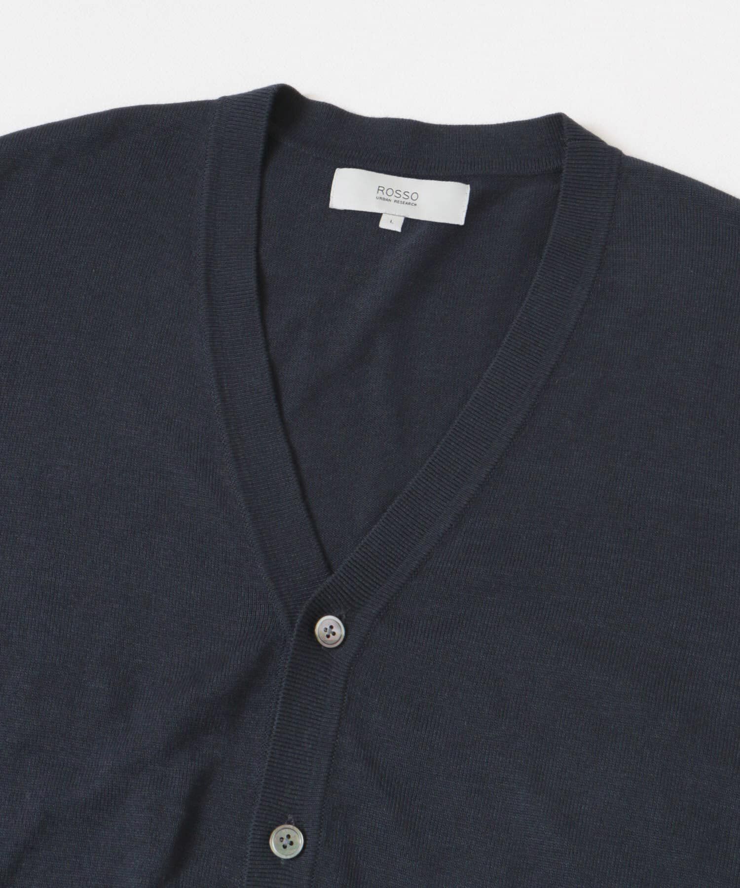 URBAN RESEARCH ROSSO「『一部WEB限定カラー』『XLサイズあり』『UR TECH』ハイゲージカーディガン」|カーディガン|