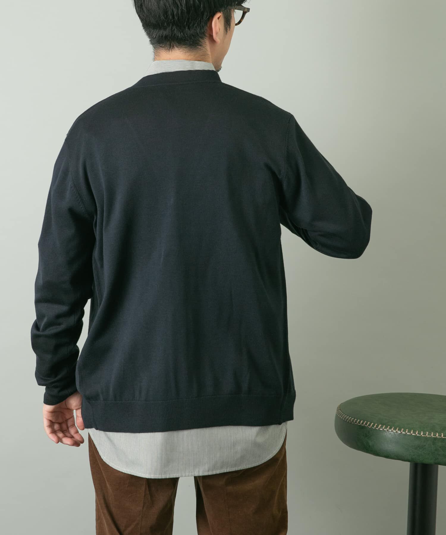 URBAN RESEARCH ROSSO「『一部WEB限定カラー』『XLサイズあり』『UR TECH』ハイゲージカーディガン」|カーディガン|