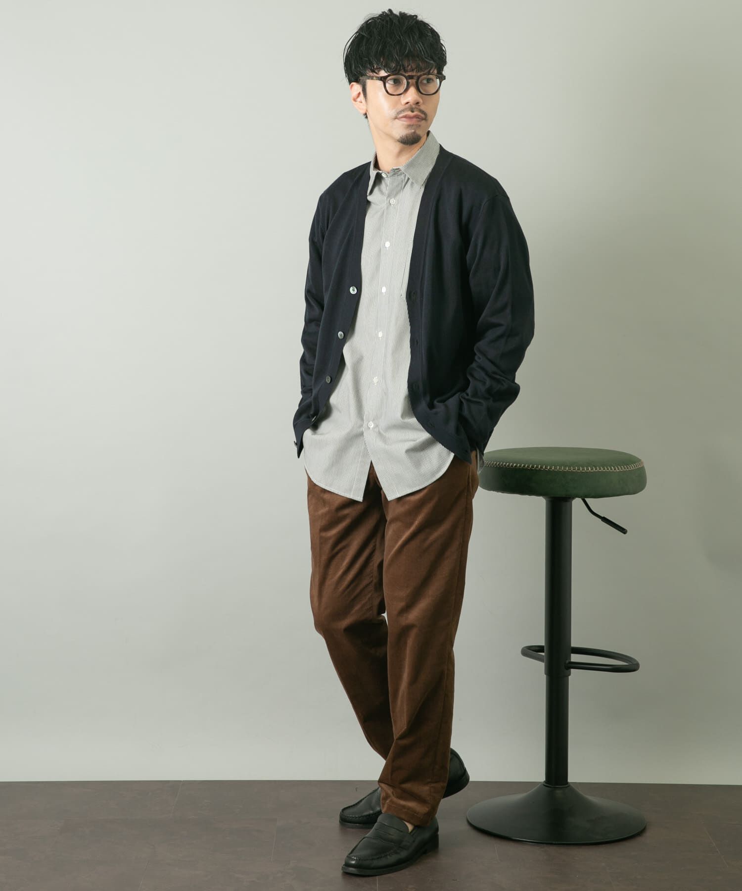 URBAN RESEARCH ROSSO「『一部WEB限定カラー』『XLサイズあり』『UR TECH』ハイゲージカーディガン」|カーディガン|