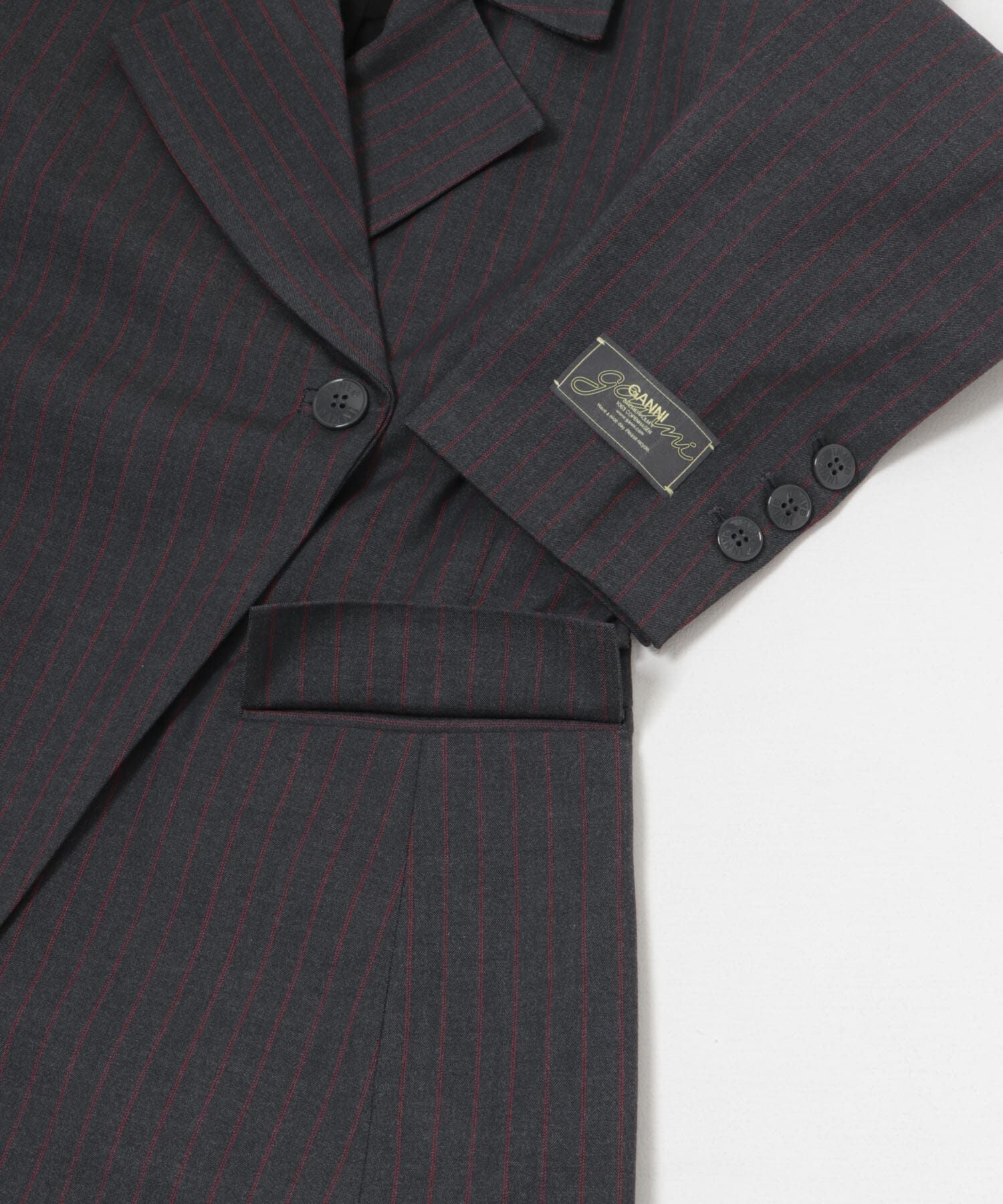 URBAN RESEARCH「GANNI　Stretch Stripe Blazer」|その他|