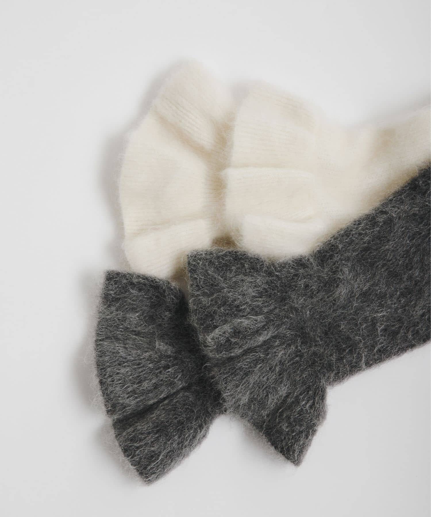 LAATO「frill sleeve mohair knit」|ニット・セーター|