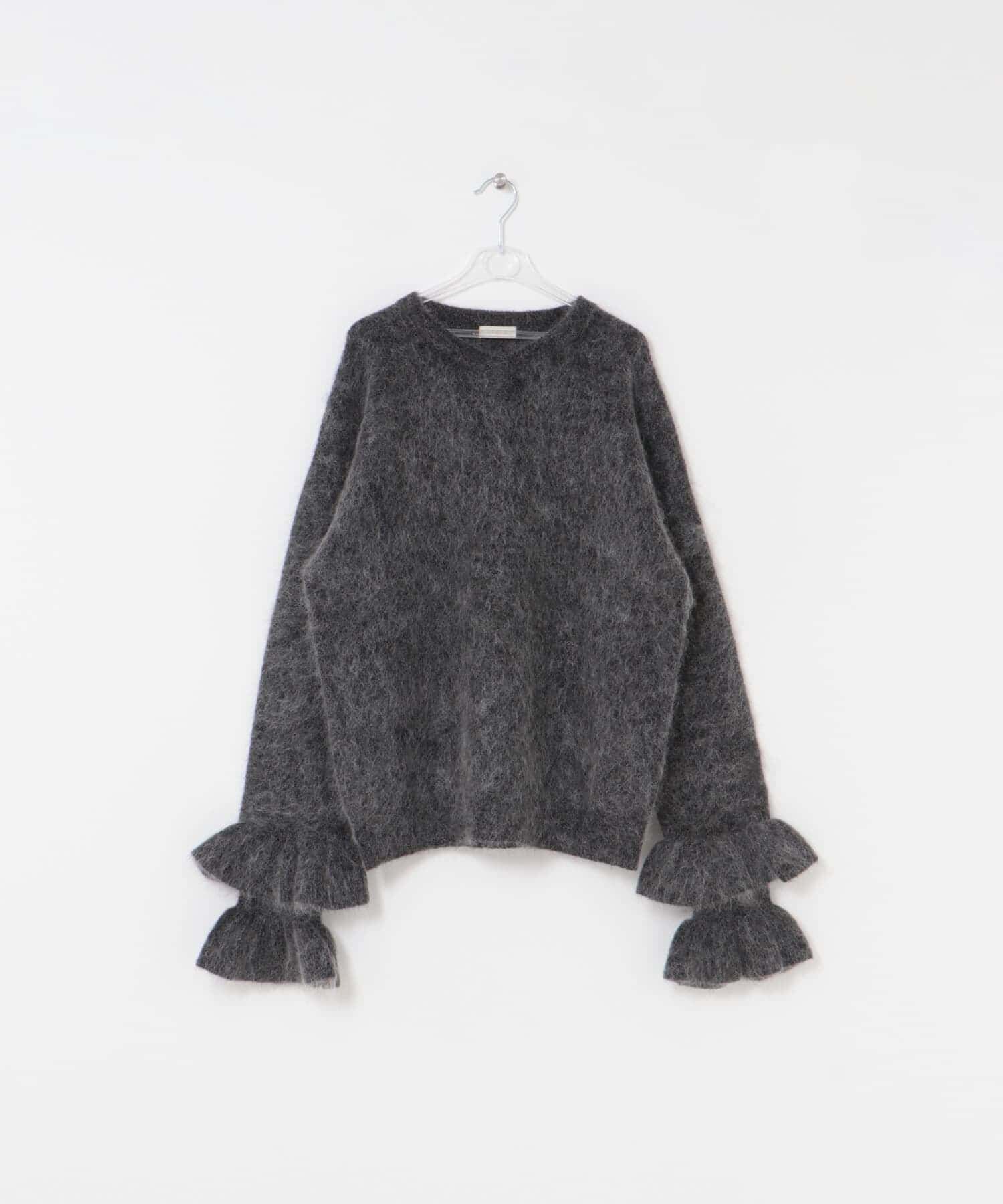 LAATO「frill sleeve mohair knit」|ニット・セーター|