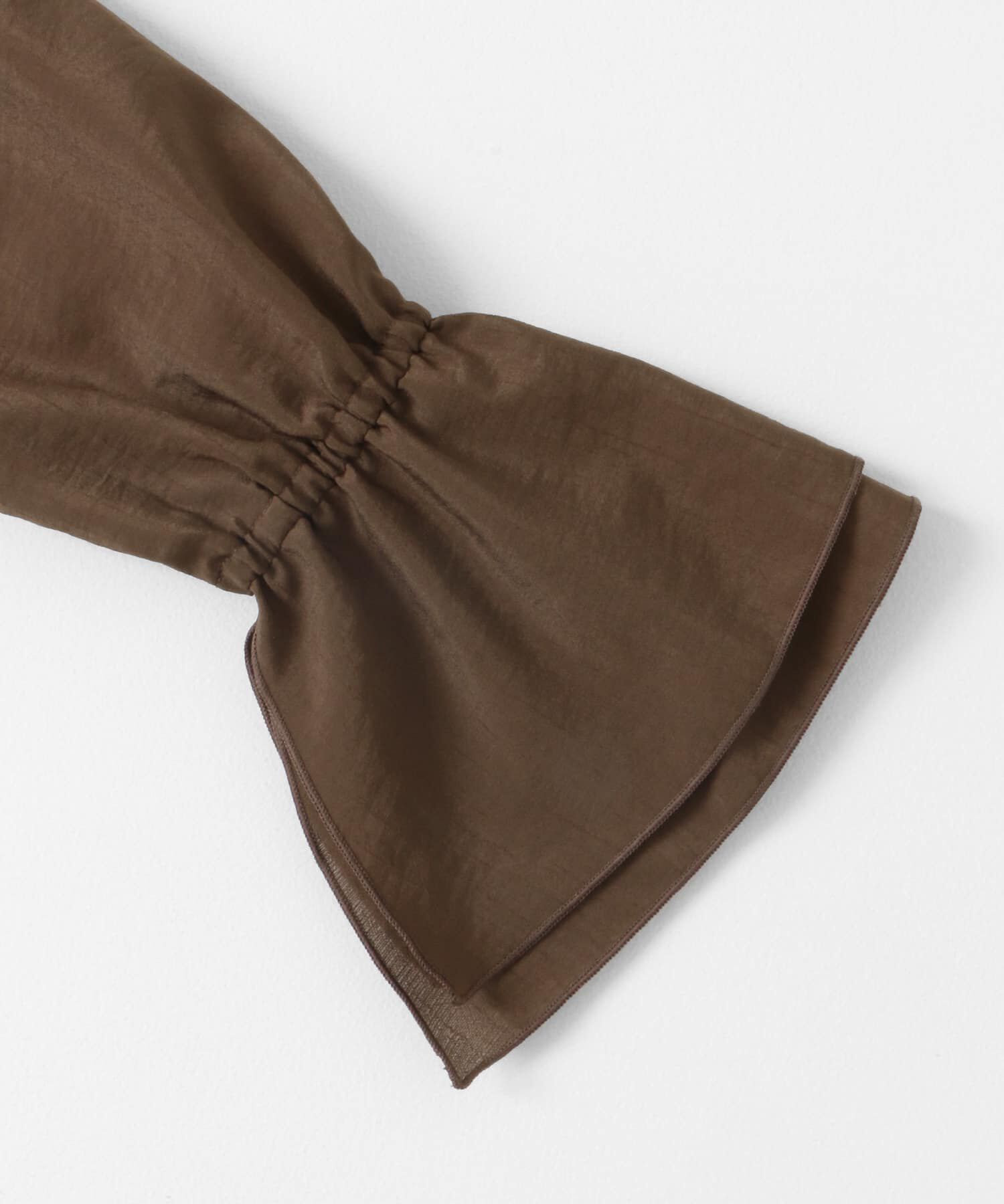  「フリルカラーリボンブラウス」|シャツ・ブラウス|