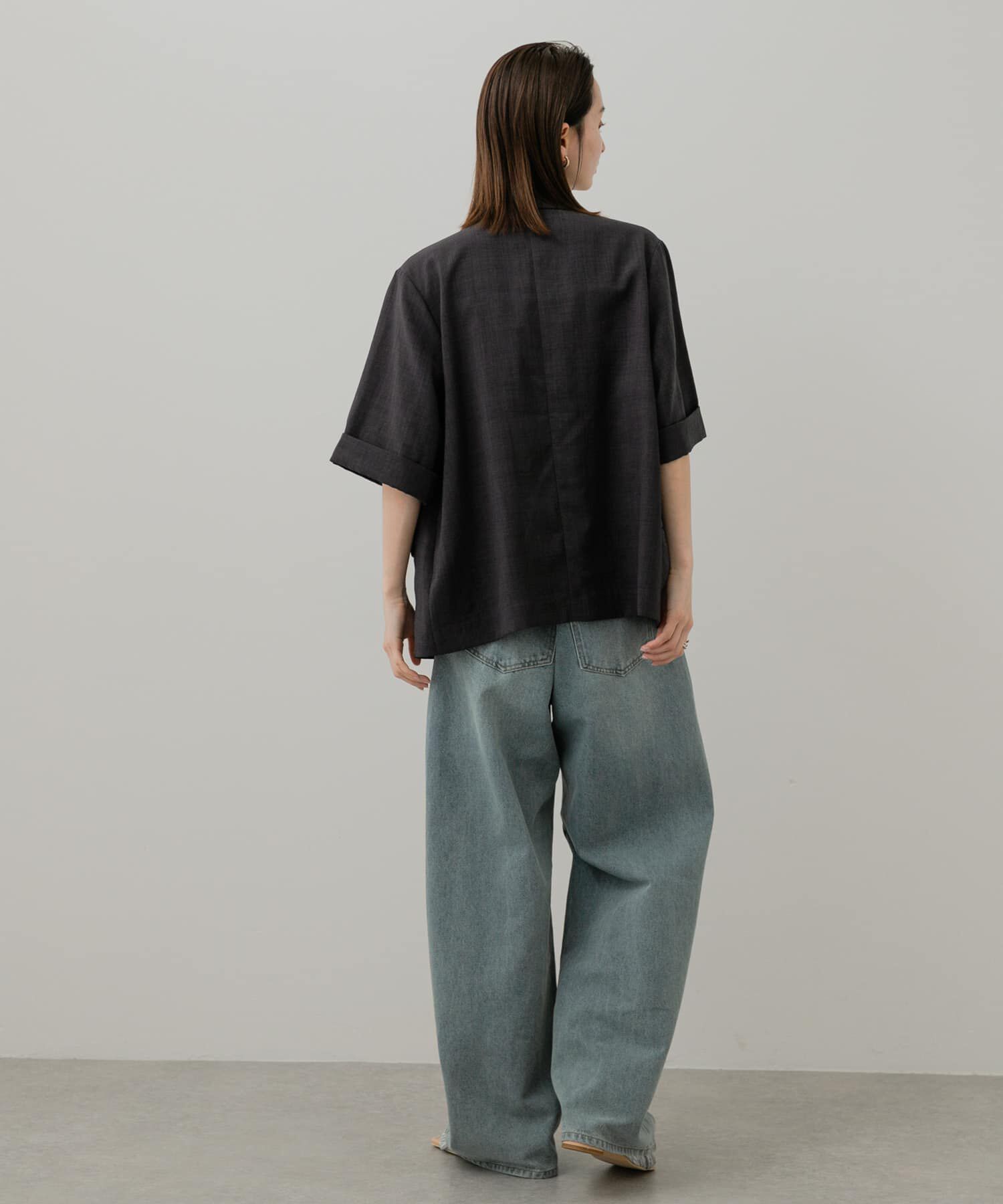 SENSE OF PLACE by URBAN RESEARCH「『UR TECH DRYLUXE』リネンライクジャケット」|その他|