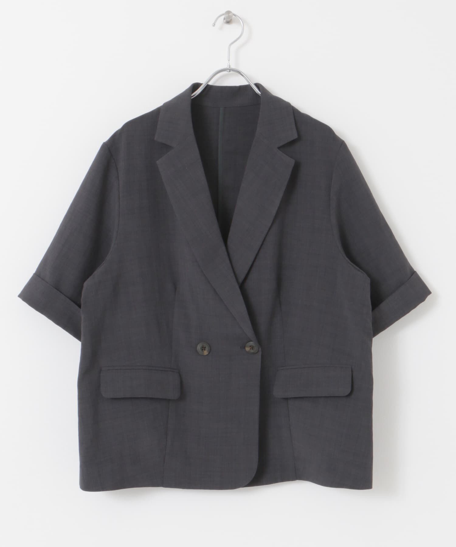 SENSE OF PLACE by URBAN RESEARCH「『UR TECH DRYLUXE』リネンライクジャケット」|その他|