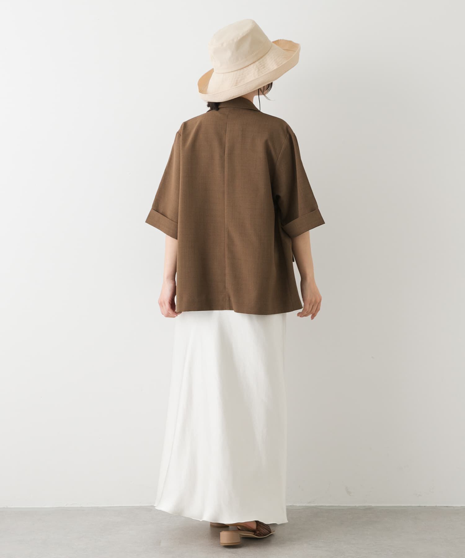 SENSE OF PLACE by URBAN RESEARCH「『UR TECH DRYLUXE』リネンライクジャケット」|その他|