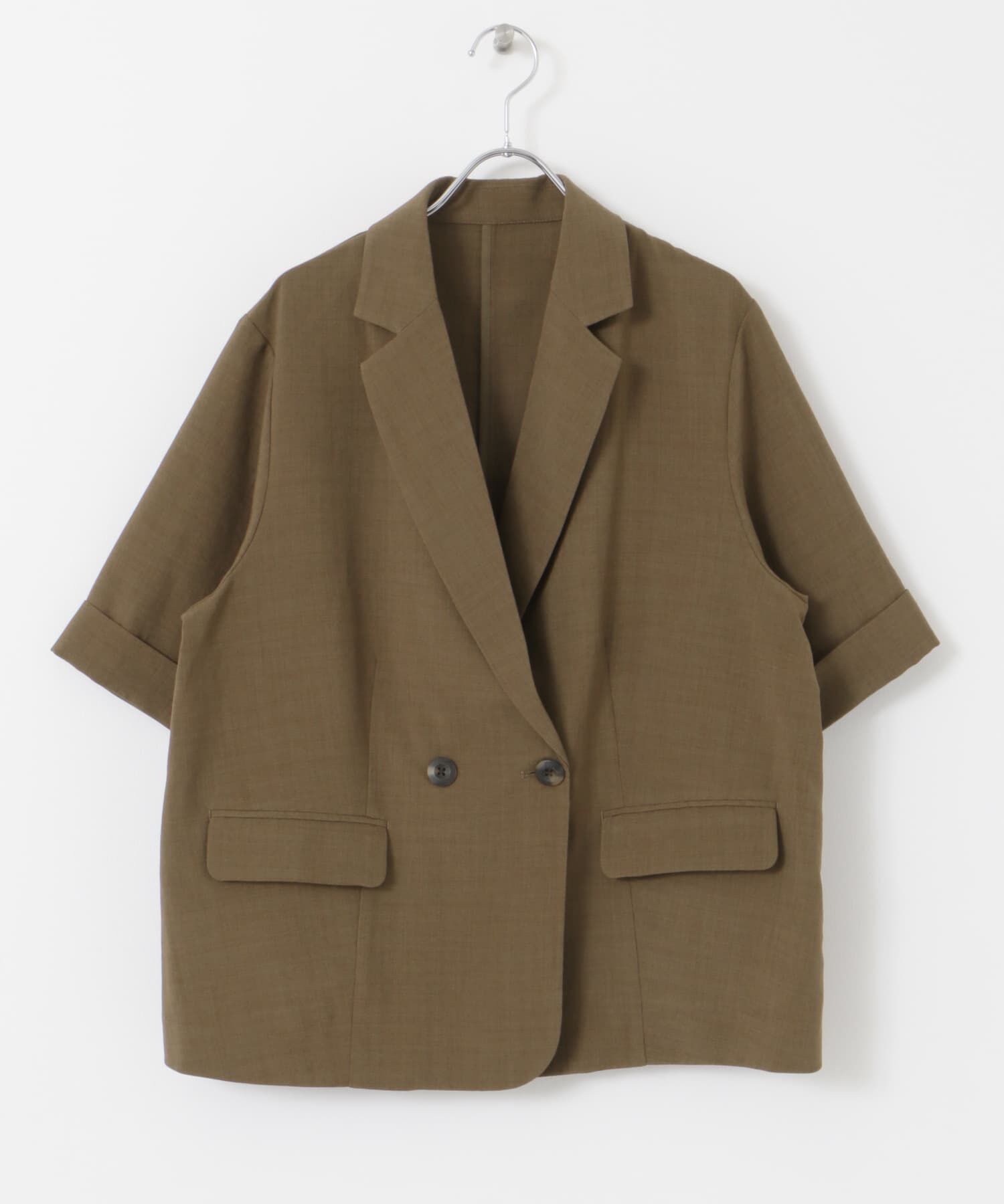 SENSE OF PLACE by URBAN RESEARCH「『UR TECH DRYLUXE』リネンライクジャケット」|その他|