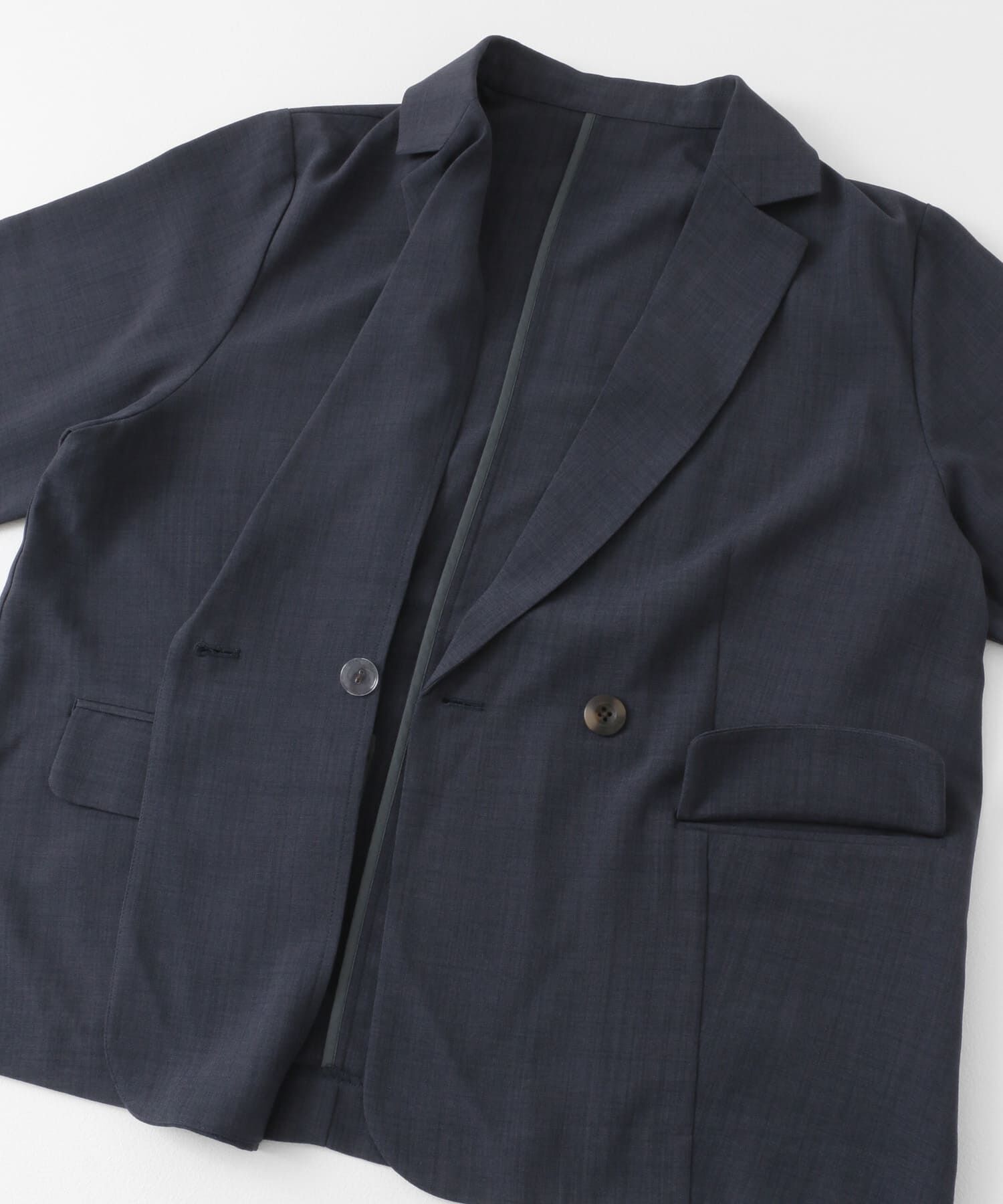 SENSE OF PLACE by URBAN RESEARCH「『UR TECH DRYLUXE』リネンライクジャケット」|その他|