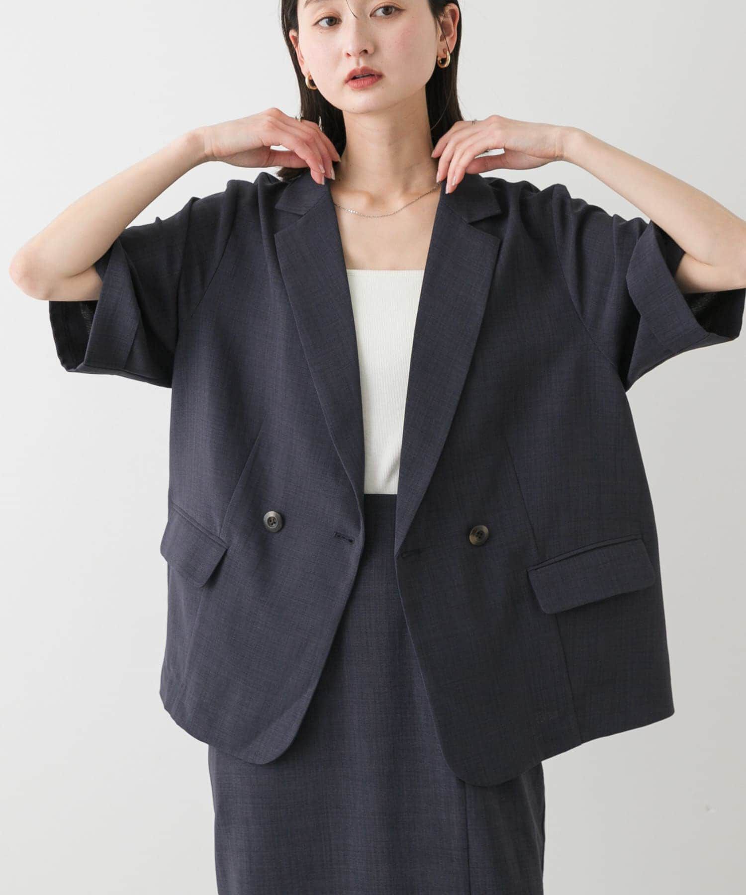 SENSE OF PLACE by URBAN RESEARCH「『UR TECH DRYLUXE』リネンライクジャケット」|その他|