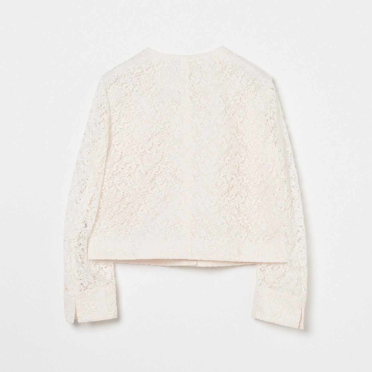 HELIOPOLE「HELIOPOLE EMBROIDERY LACE JACKET」|デニムジャケット|