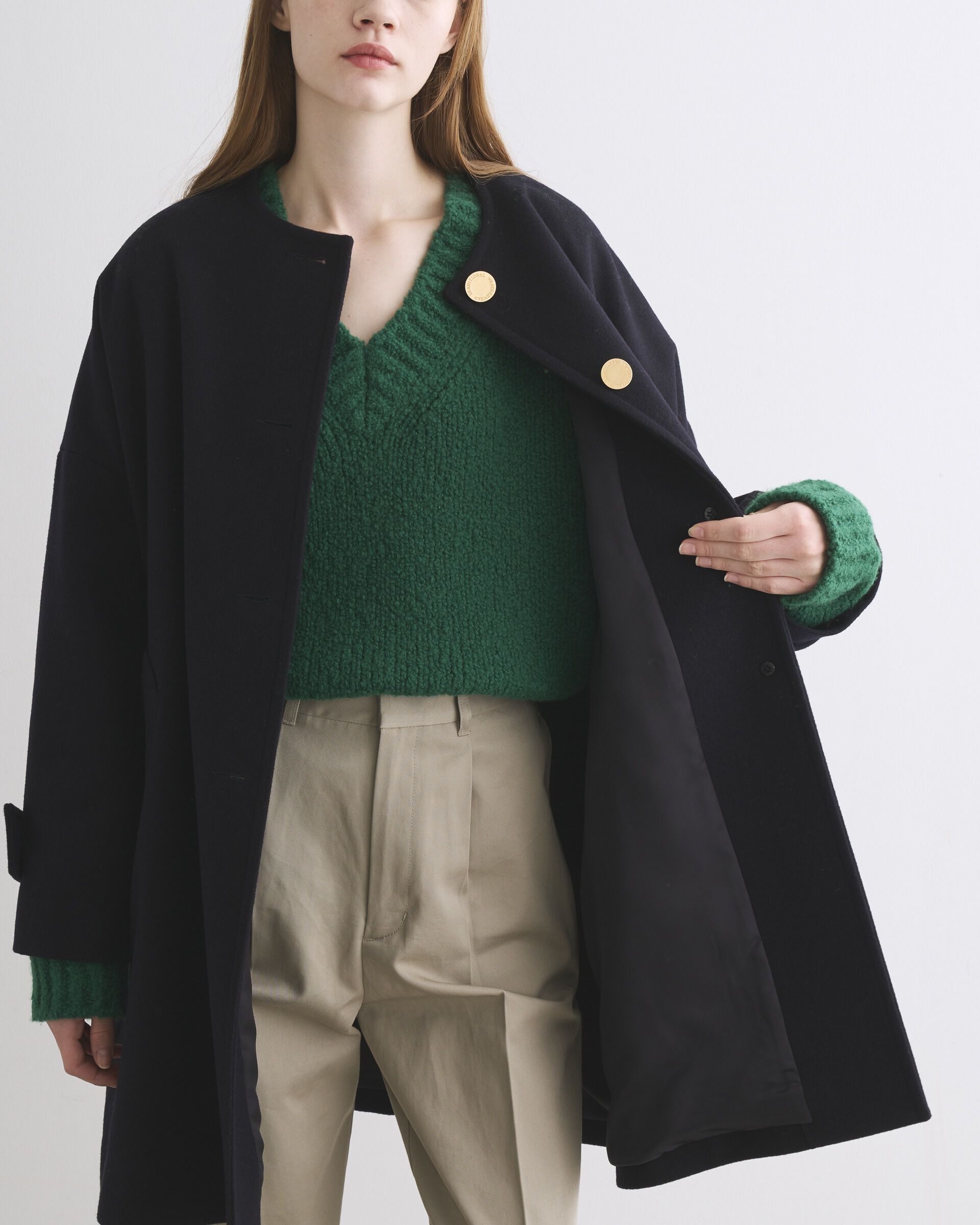 Traditional Weatherwear「MALTON NO COLLAR」|その他|