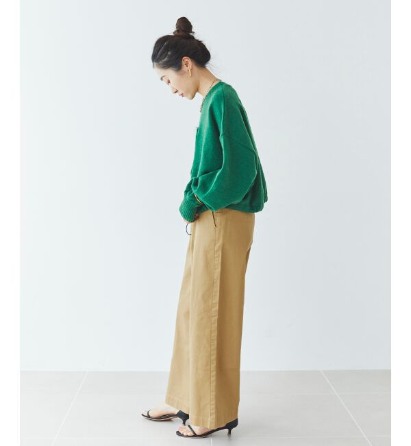  「《WEB限定アイテム》ジャガードナンバーロゴニット」|ニット・セーター|