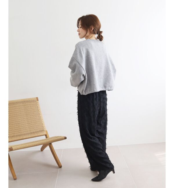  「《WEB限定アイテム》ジャガードナンバーロゴニット」|ニット・セーター|