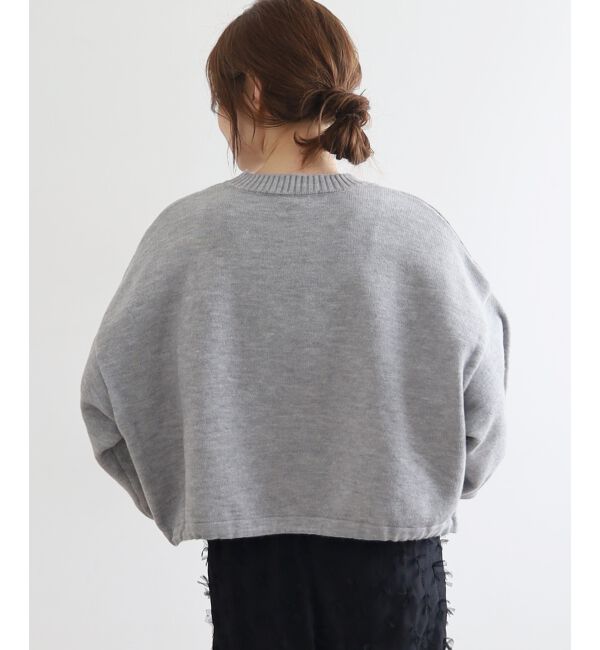  「《WEB限定アイテム》ジャガードナンバーロゴニット」|ニット・セーター|