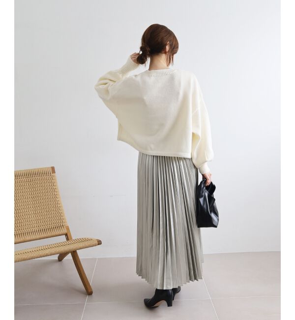  「《WEB限定アイテム》ジャガードナンバーロゴニット」|ニット・セーター|