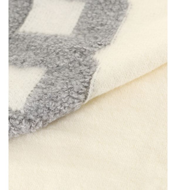  「《WEB限定アイテム》ジャガードナンバーロゴニット」|ニット・セーター|