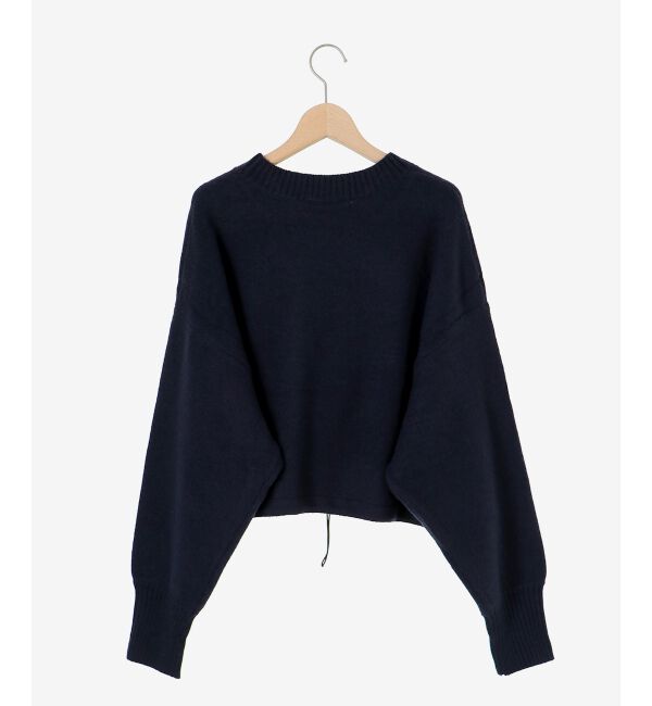  「《WEB限定アイテム》ジャガードナンバーロゴニット」|ニット・セーター|