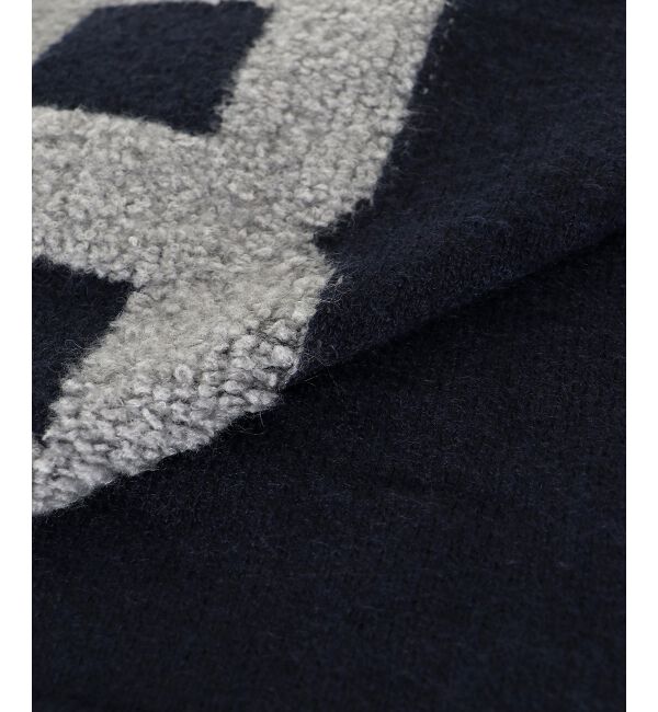  「《WEB限定アイテム》ジャガードナンバーロゴニット」|ニット・セーター|