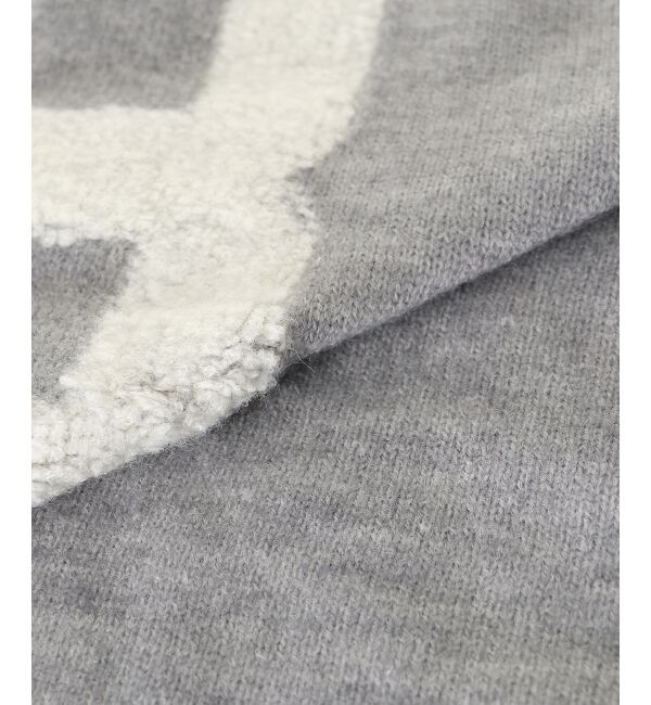  「《WEB限定アイテム》ジャガードナンバーロゴニット」|ニット・セーター|