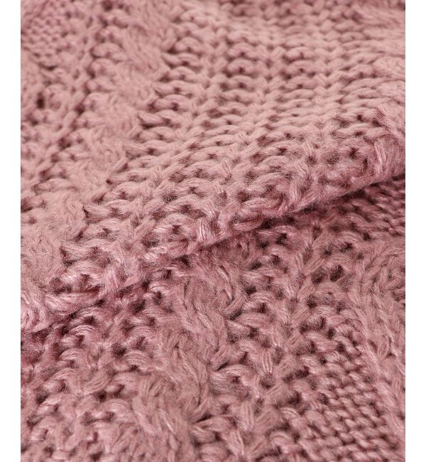 MAJESTICLEGON「ハートケーブルカーディガン」|カーディガン|