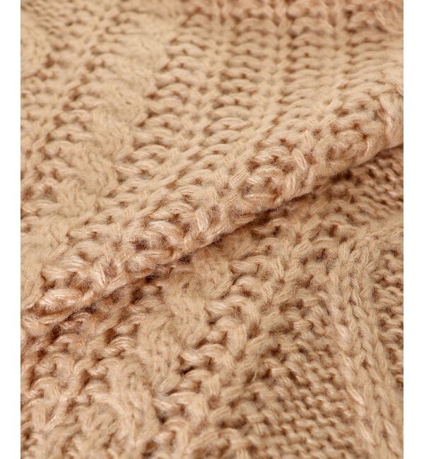 MAJESTICLEGON「ハートケーブルカーディガン」|カーディガン|