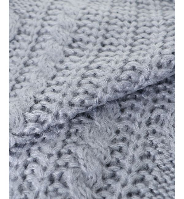 MAJESTICLEGON「ハートケーブルカーディガン」|カーディガン|