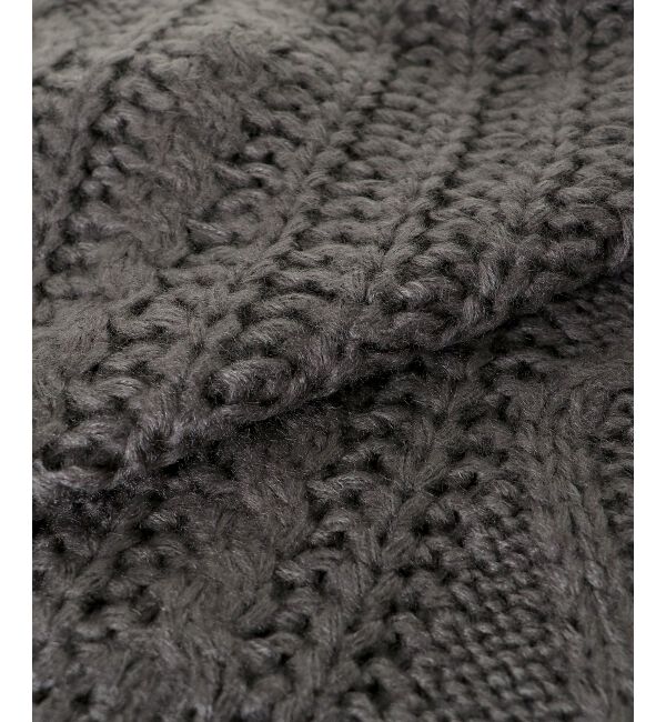 MAJESTICLEGON「ハートケーブルカーディガン」|カーディガン|