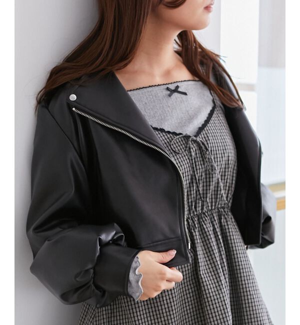 MAJESTICLEGON「Ladyショートライダース」|その他|