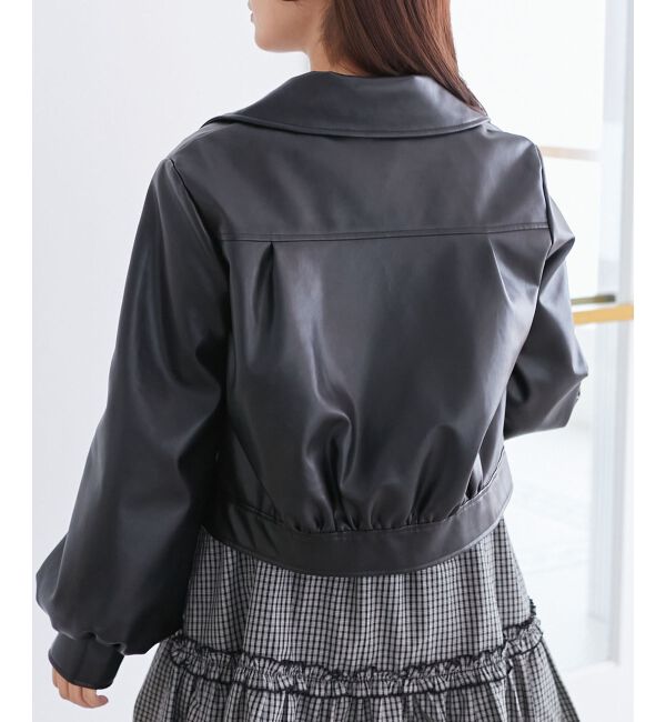 MAJESTICLEGON「Ladyショートライダース」|その他|