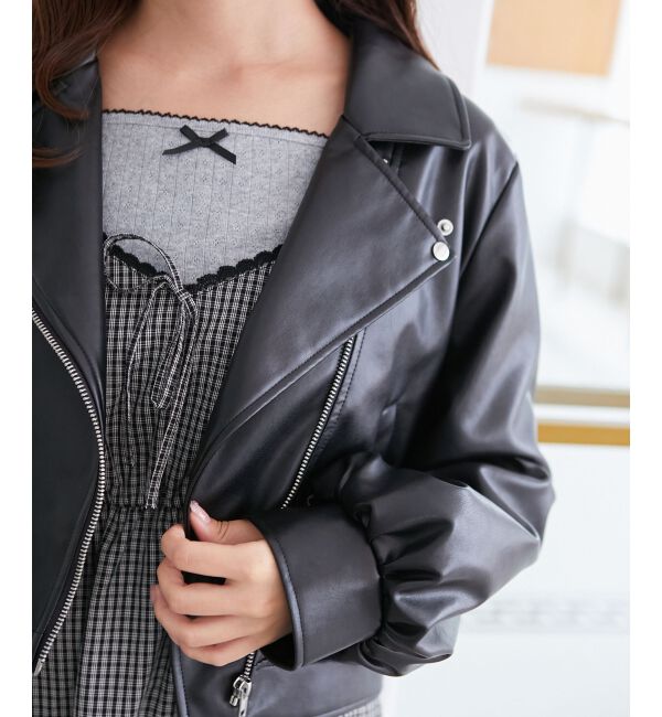 MAJESTICLEGON「Ladyショートライダース」|その他|