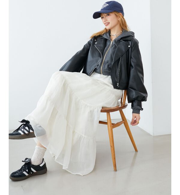 MAJESTICLEGON「Ladyショートライダース」|その他|