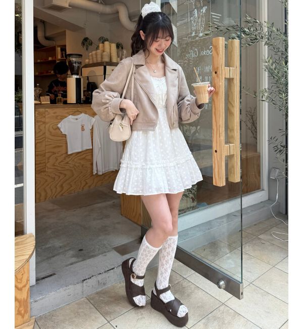 MAJESTICLEGON「Ladyショートライダース」|その他|