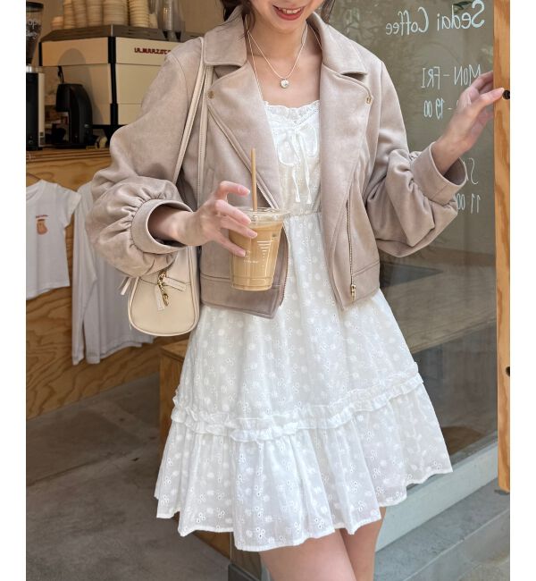 MAJESTICLEGON「Ladyショートライダース」|その他|