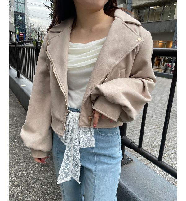 MAJESTICLEGON「Ladyショートライダース」|その他|