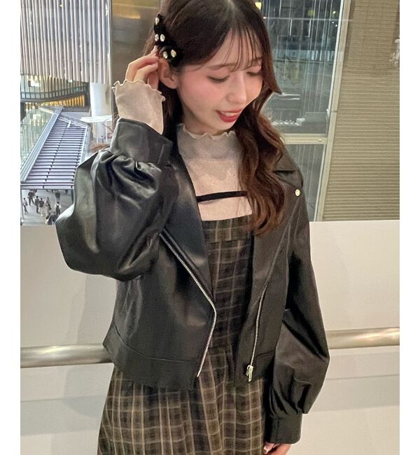 MAJESTICLEGON「Ladyショートライダース」|その他|