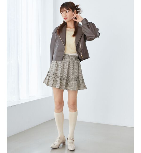 MAJESTICLEGON「Ladyショートライダース」|その他|