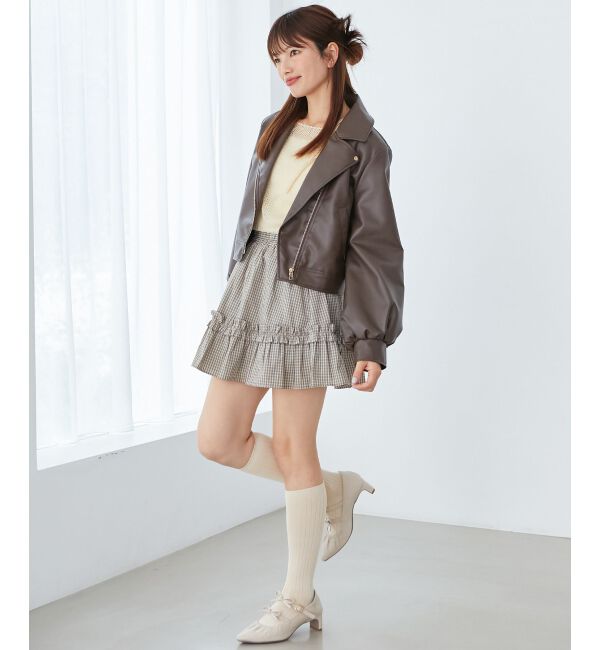 MAJESTICLEGON「Ladyショートライダース」|その他|