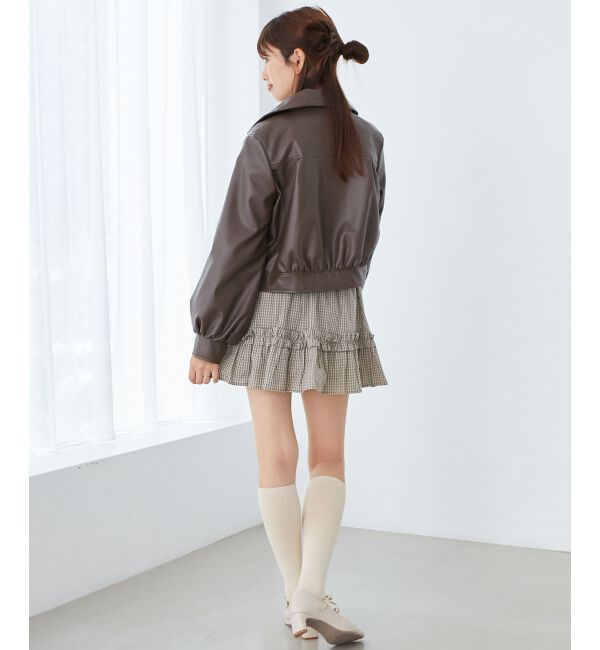 MAJESTICLEGON「Ladyショートライダース」|その他|