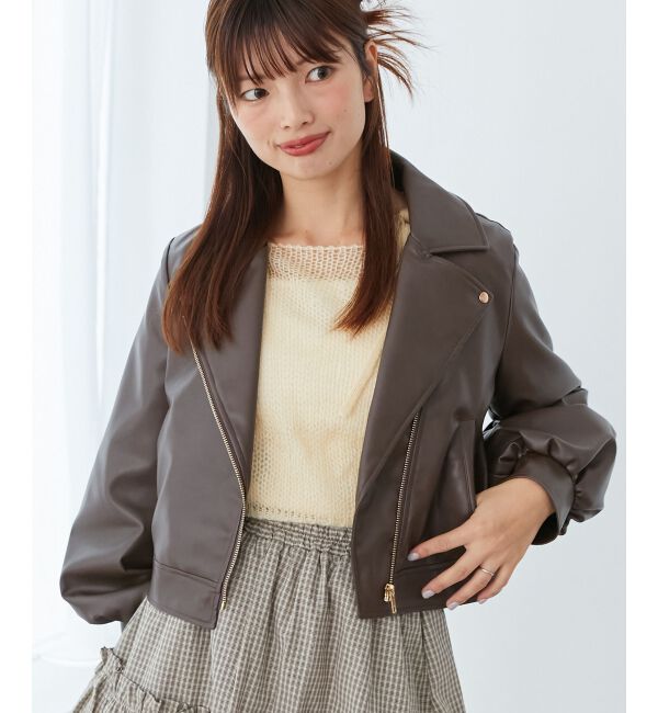 MAJESTICLEGON「Ladyショートライダース」|その他|