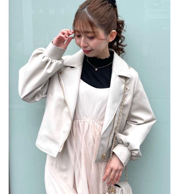 MAJESTICLEGON「Ladyショートライダース」|その他|