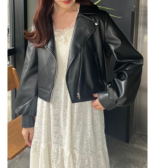 MAJESTICLEGON「Ladyショートライダース」|その他|