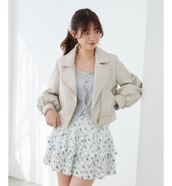 MAJESTICLEGON「Ladyショートライダース」|その他|