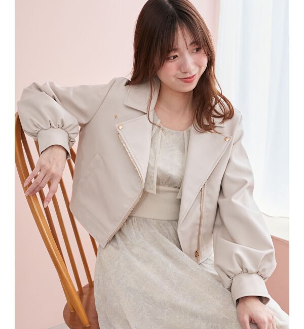 MAJESTICLEGON「Ladyショートライダース」|その他|