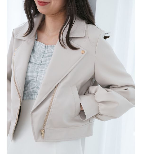 MAJESTICLEGON「Ladyショートライダース」|その他|