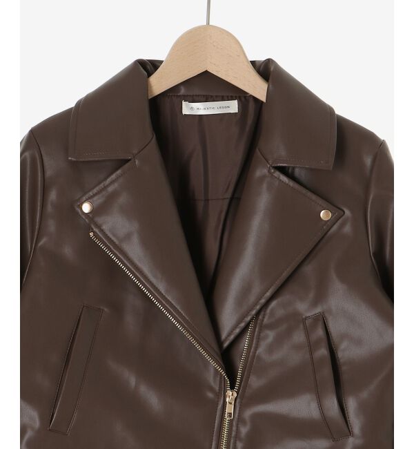 MAJESTICLEGON「Ladyショートライダース」|その他|