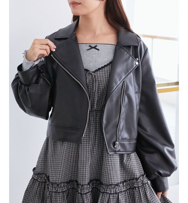 MAJESTICLEGON「Ladyショートライダース」|その他|