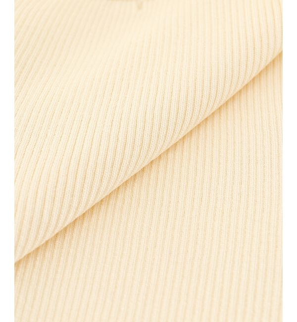 MAJESTICLEGON「リボンチャームビジューボタンカーデ」|カーディガン|