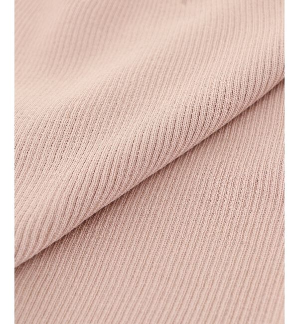 MAJESTICLEGON「リボンチャームビジューボタンカーデ」|カーディガン|