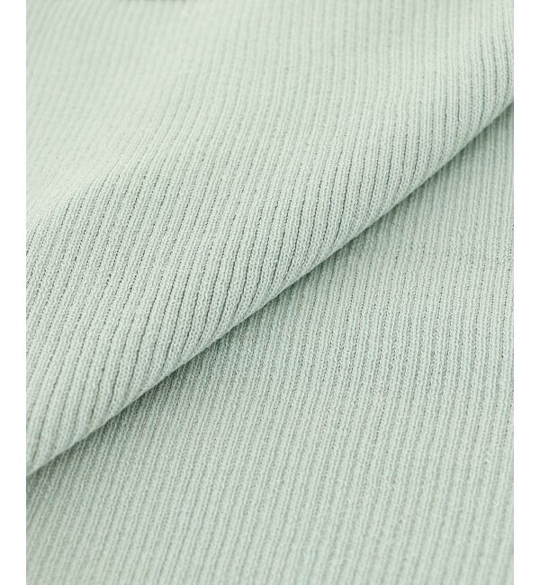 MAJESTICLEGON「リボンチャームビジューボタンカーデ」|カーディガン|