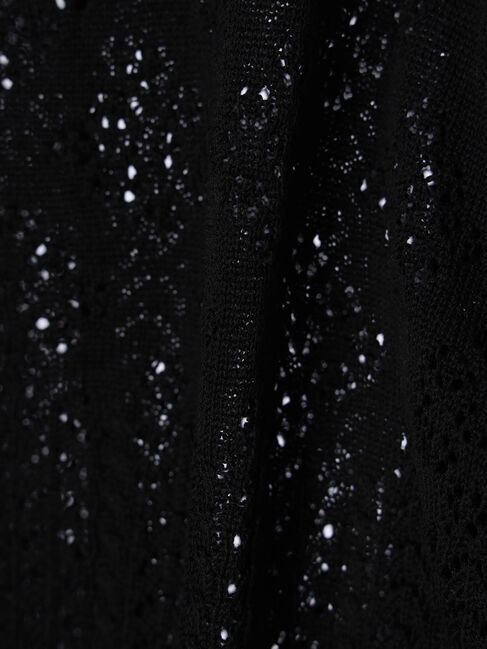 earth music&ecology「配色透かしカーディガン」|カーディガン|